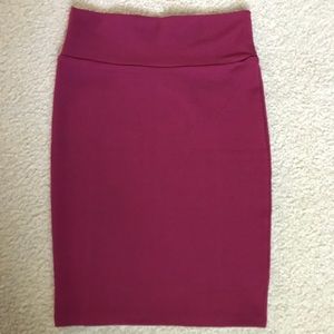 Small Lularoe Cassie Skirt